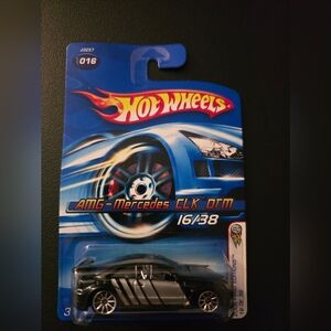 Hot Wheels AMG Mercedes CLK DRM Die-Cast Car
